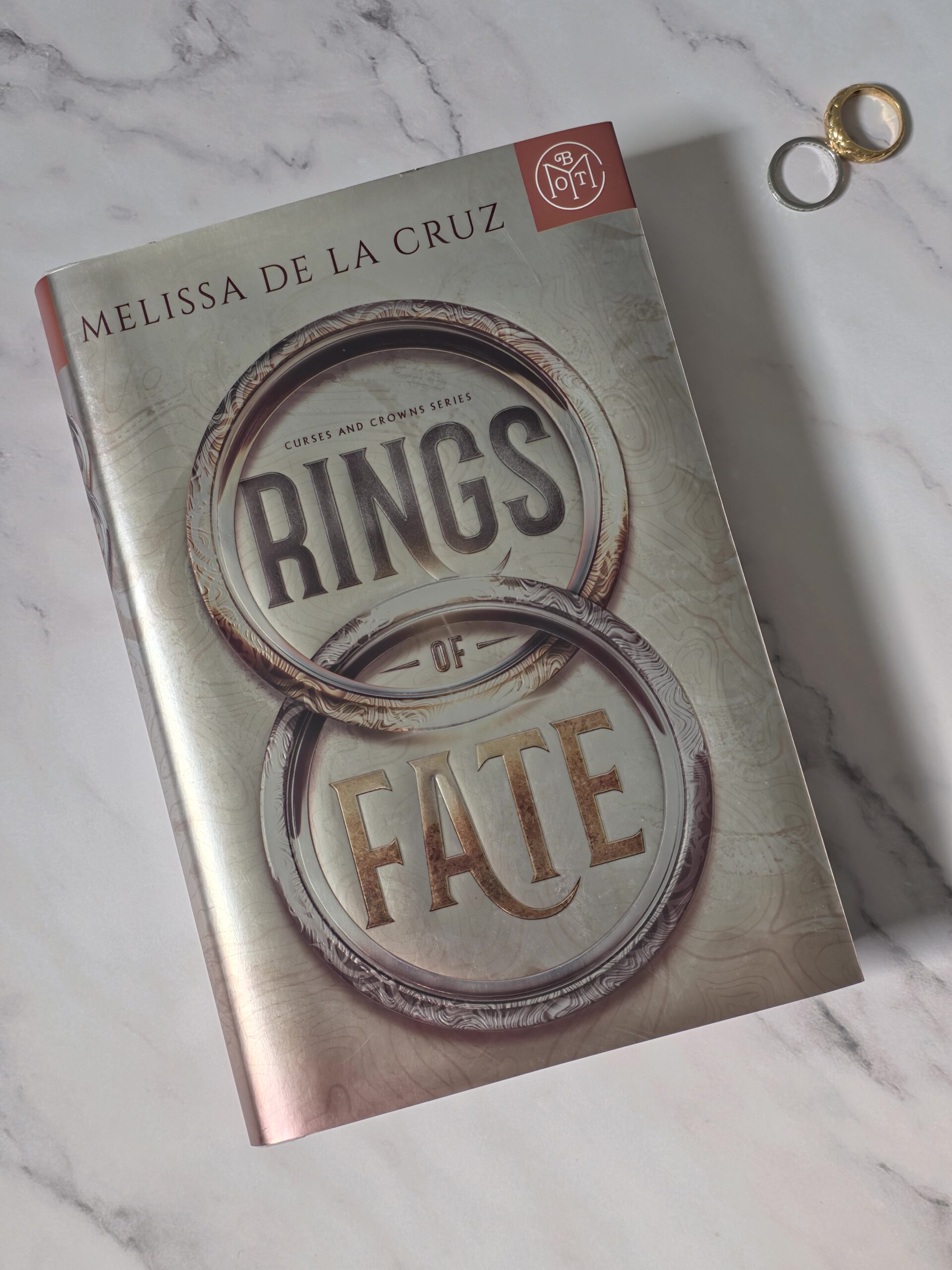 Rings of Fate by Melissa De La Cruz Front Cover