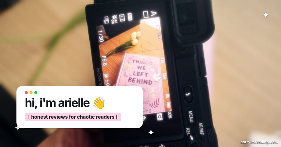 Sorry I’m Reading: Honest Romance Book Reviews for Chaotic Mood Readers cover photo