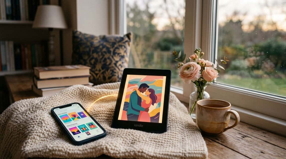 How to Send Libby Romance Books to Your Kindle