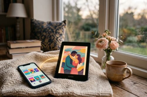 How to Send Libby Romance Books to Your Kindle