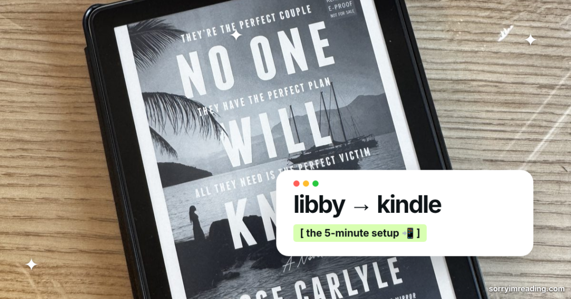Send Libby Books to Your Kindle: Easy Start Guide cover photo