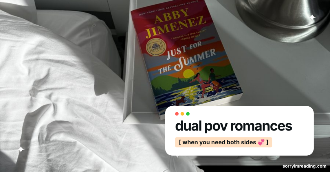 Dual POV Romances When You Need Both Sides cover photo