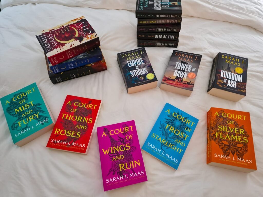 Sarah J. Maas Books in Order: A Spoiler-Free Reading Guide