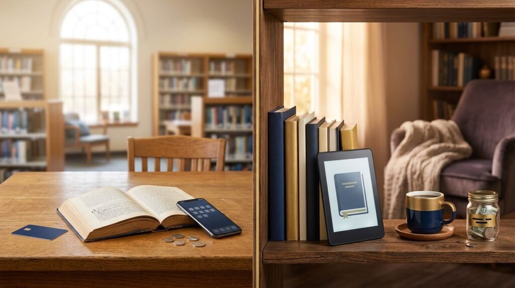 Libby vs Kindle Unlimited: Which Costs Less?