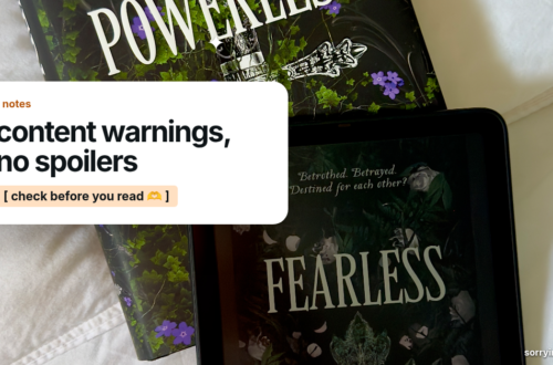 How to Read Content Warnings in Romance Without Spoilers cover photo