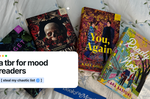 A Reading List Example for Chaotic Mood Readers cover photo
