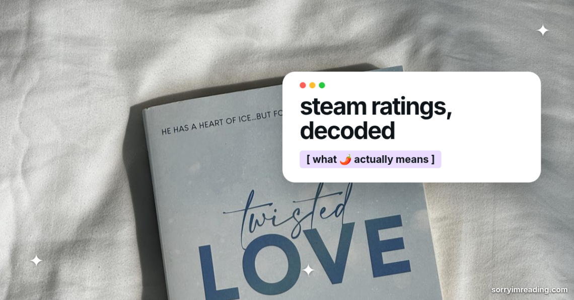 Romance.io Steam Ratings Explained for Romance Readers cover photo