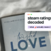 Romance.io Steam Ratings Explained for Romance Readers cover photo