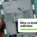 Libby vs Kindle Unlimited: Which Costs Less? cover photo