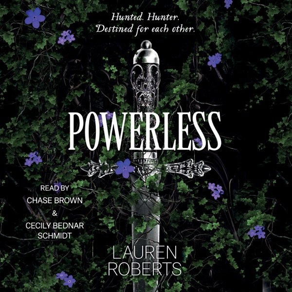 Powerless audiobook cover