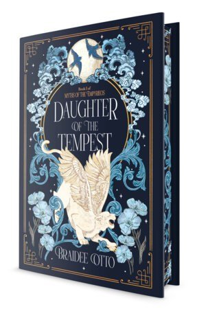 Daughter of the Tempest by Braidee Otto first edition hardcover