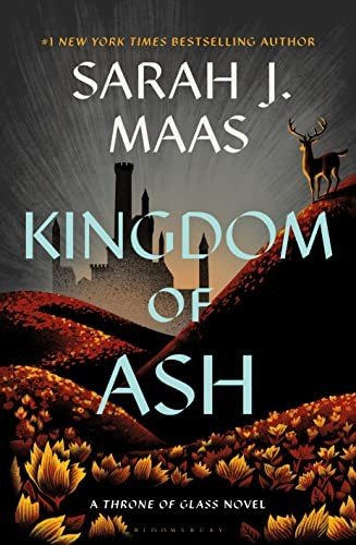 Kingdom of Ash by Sarah J. Maas book cover