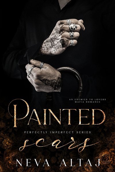 Painted Scars by Neva Altaj book cover