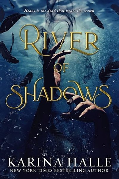 River of Shadows by Karina Halle book cover