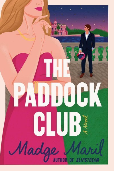 The Paddock Club by Madge Maril book cover