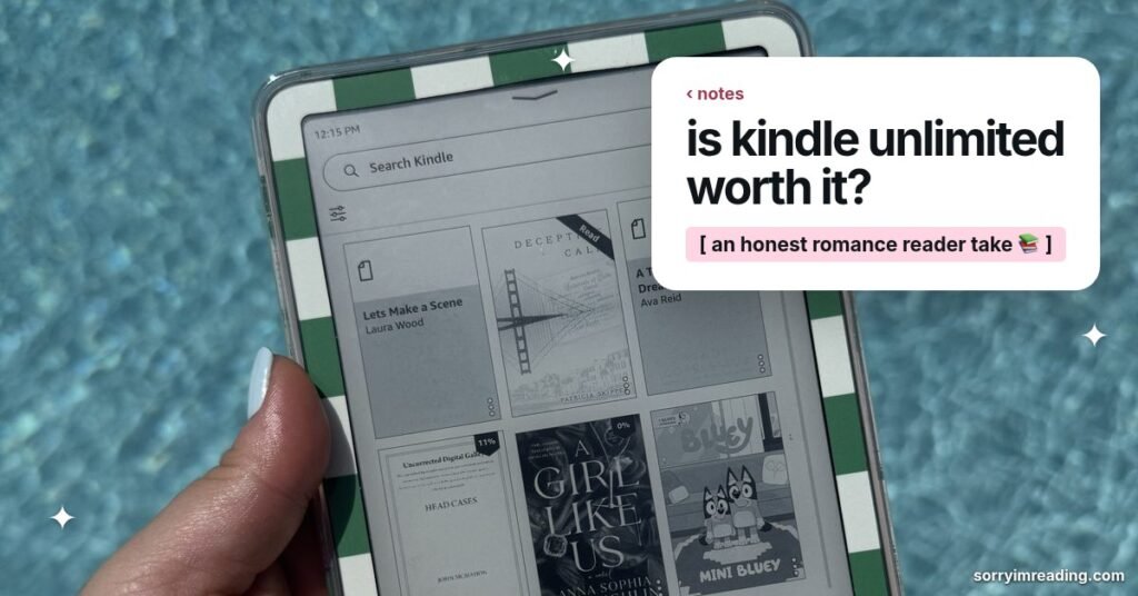 Is Kindle Unlimited Worth It for Romance Readers?