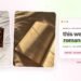 Sunday Roundup Oct 18: Lights Out and Caught Up by Navessa Allen and an open book on bedding, photographed by Arielle