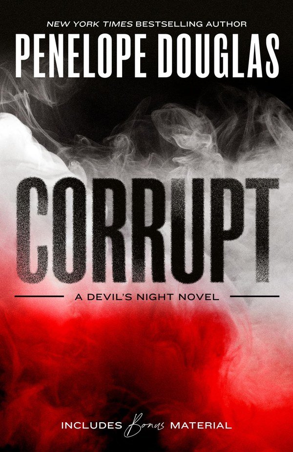 Corrupt by Penelope Douglas book cover