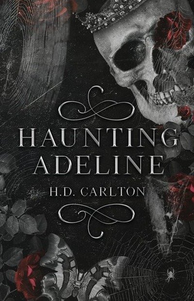 Haunting Adeline by H.D. Carlton book cover