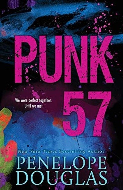 Punk 57 by Penelope Douglas book cover