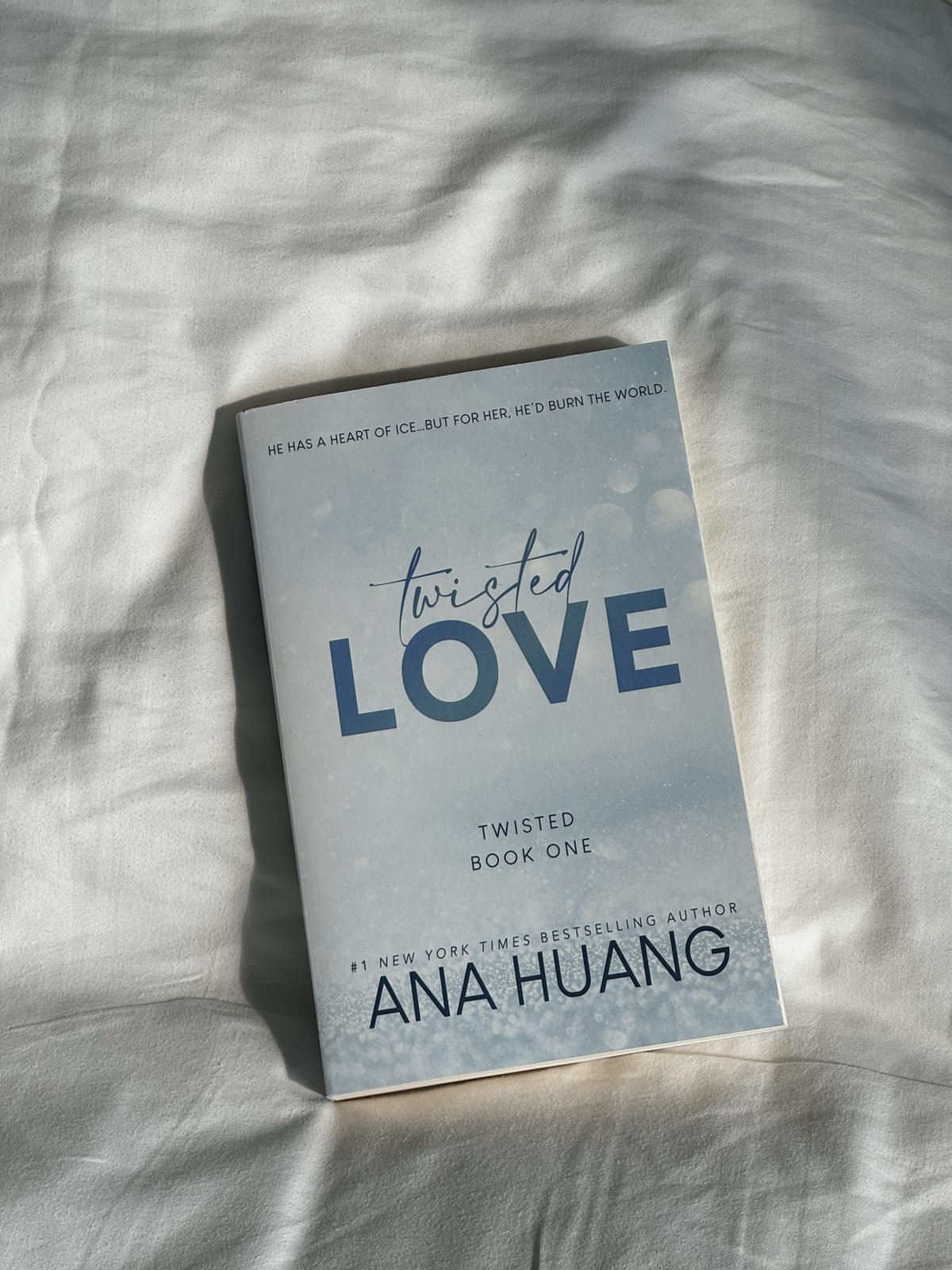 Twisted Love on my bed, very much a weekend plan
